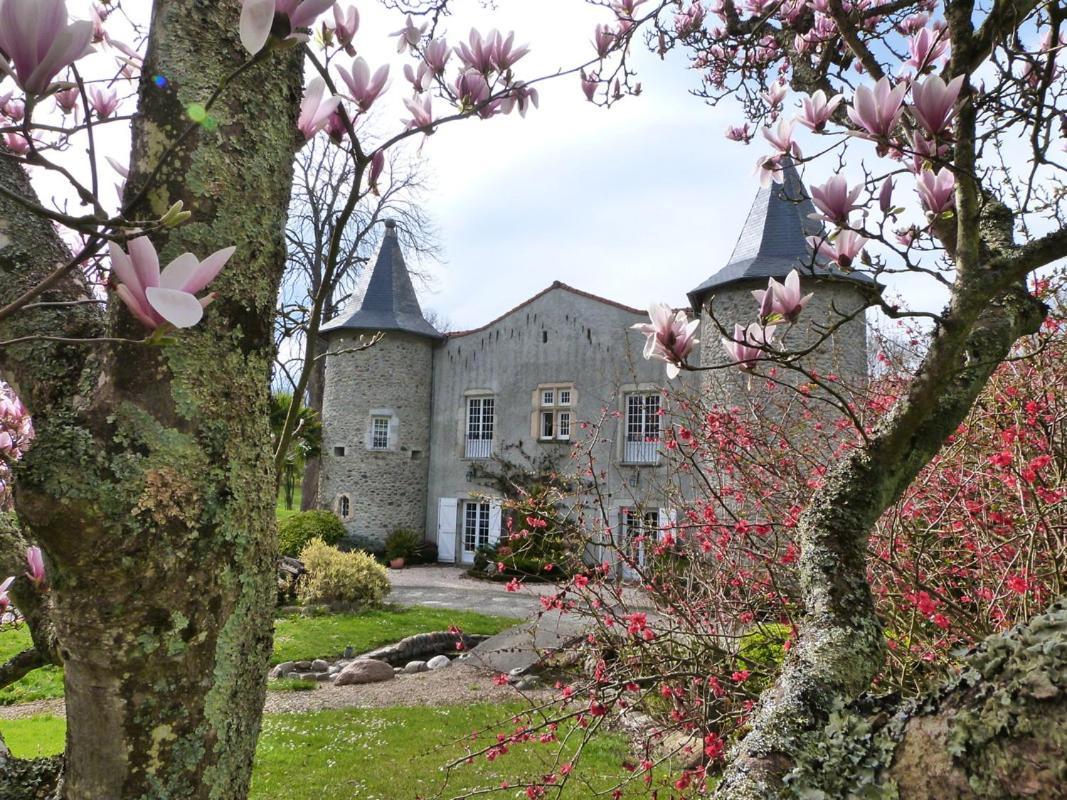 Château de Vidaussan Labroquere Exterior foto